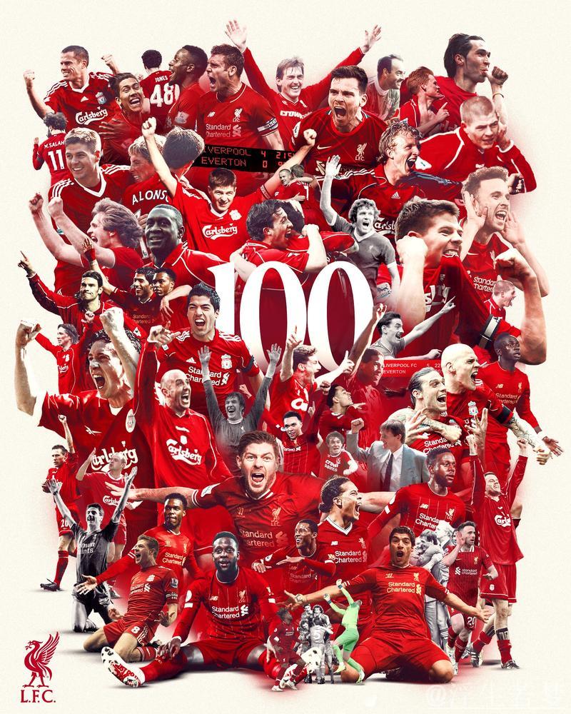 利物浦击败埃弗顿 喜迎第100次德比胜利 利物浦击败埃弗顿 喜迎第100次德比胜利